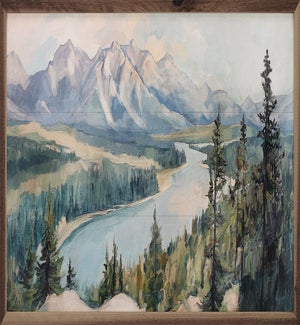 Red River 3 By Nina Blue